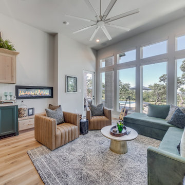 Modern European: 3,830 ft², 4 BR/3 BA/1 ST
