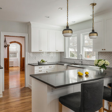 Herringbone Kitchen