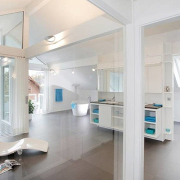 DAVINCI HAUS bathrooms