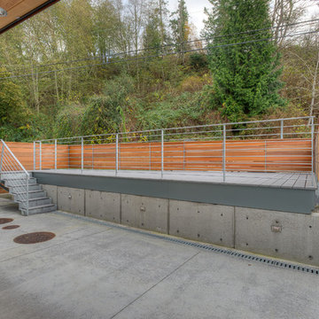 Tsunami House, Resilient Design, Camano Island WA