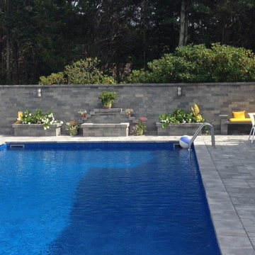 Southampton, NY Pool Patio