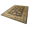 Rug N Carpet - Handmade Oriental 9' 10" x 13' 7" Large Oushak Area Rug