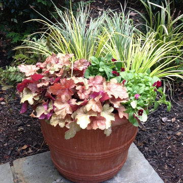 Spring Container Garden Design