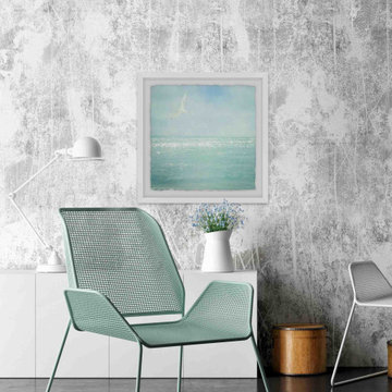 "Feeling Free" Framed Painting Print