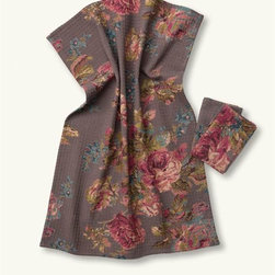 April Cornell Waffle Weave Towel (Dusky Rose) - Dish Towels