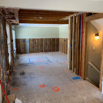 Current Kitchen relocation in Plymouth
