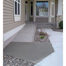 DECK & WALKWAY - COTTAGE