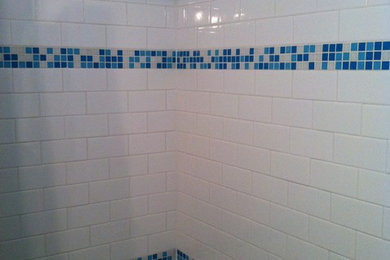 Example of a bathroom design in Montreal