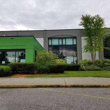 Institutional Exterior colour refresh