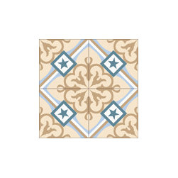 "Champagne" Encaustic Cement Tiles - Wall And Floor Tile