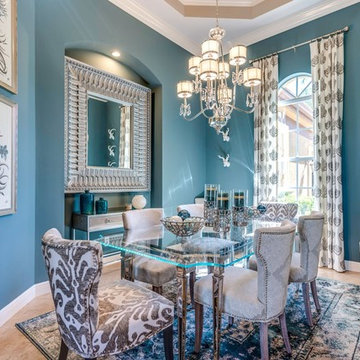 Transforming outdated Mediterranean Home