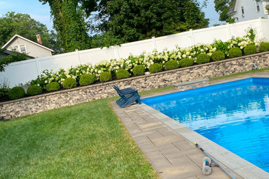 Example of a pool design in Boston