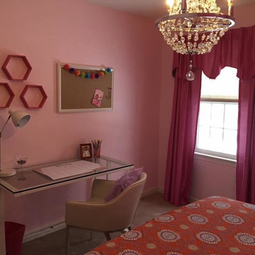 Beautiful Pink Bedroom