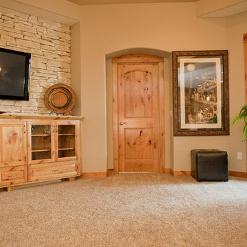 Knotty Alder Interior Doors