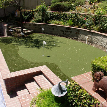Custom Putting Greens