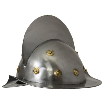 Urban Designs Replica 15th Century Spanish Conquistador Comb Morion Helmet