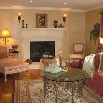 REDESIGN AND STAGING LIVING ROOM