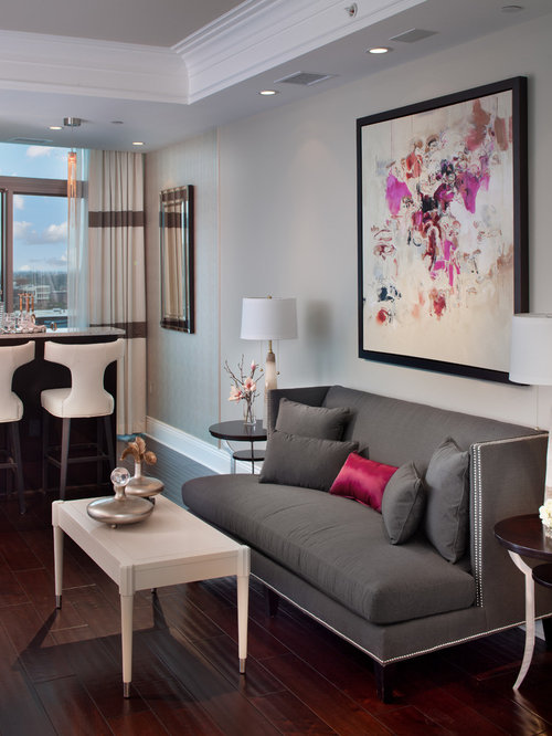 Art Above Sofa | Houzz