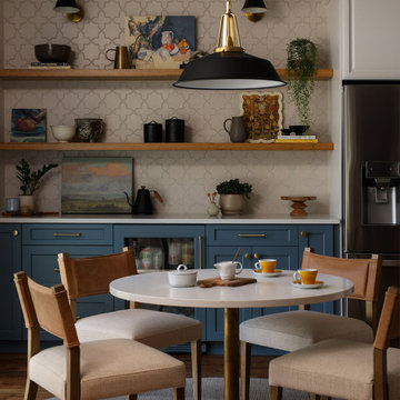 Vibrant Suburban Chic