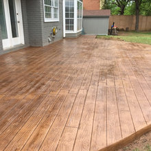 Stamped Concrete