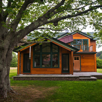Coastal RI Custom Contemporary-Guest House