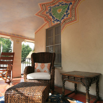 The Lewis House Sleeping Porch