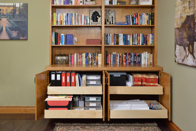 Inspiration for a transitional living room remodel in Toronto
