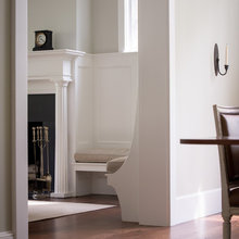 fireplace seating