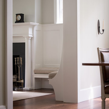 Fireplace Detail American Revival