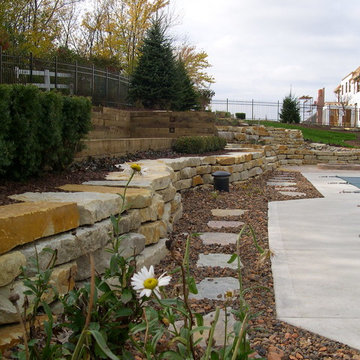 Retaining Walls and Seat Walls