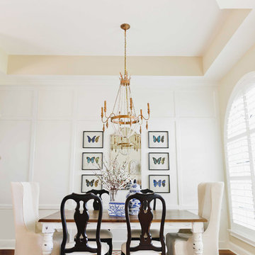 Traditional Rustic with French Country touches