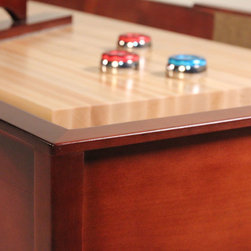 Traditional Mahogany Finish Harvard - Game Tables