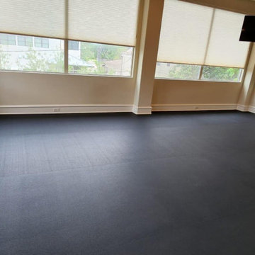 GYM Rubber Flooring Projects