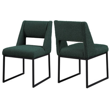 Jayce Dining Chair (Set of 2), Green