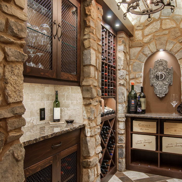 Here are a few of the elements i used to create this one of a kind Closet converted into a custom wine cellar.