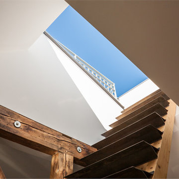 Umbau und Modernisierung eines Dachgeschosses mit Dachterrasse
