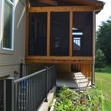 Cedar and Composite Deck