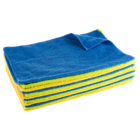 Microfiber Cloths, 12 Count Cleaning Towels Dust Polish And Clean by Stalwart
