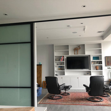 Contemporary condo