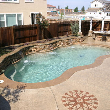 Viking Free Form Pools