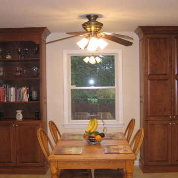 After Photo Cherry Raised Panel