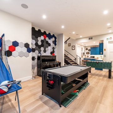 Los Altos Contemporary Prairie Custom Home