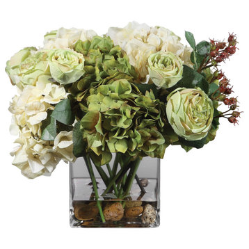 Cecily Hydrangea Bouquet (60155)