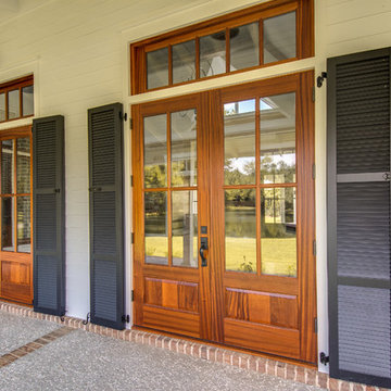 Louvered & Bahama Shutters - RIdgeland, SC