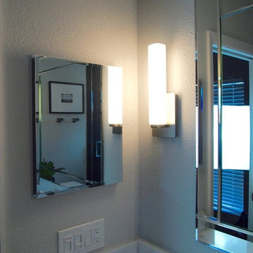 Barn Door Shower and Bathroom Remodel In Palm Harbor