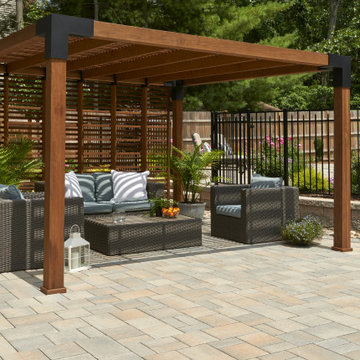 Traditional Poolside Project