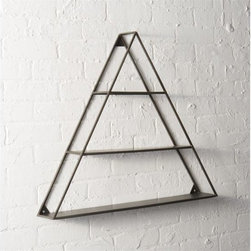 a frame shelf | CB2 - Wall Panels
