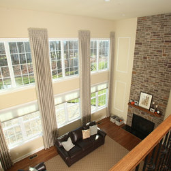 Avon, CT Residence - Curtains