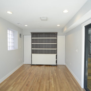 Murphy Bed and Hidden Doors