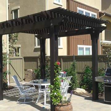 Wooden structures